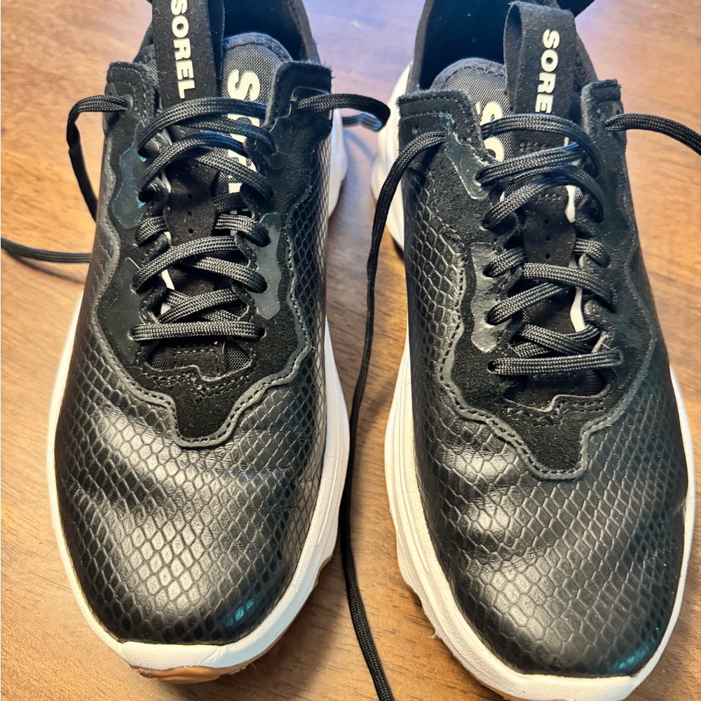 Sorel Black Sneakers, waterproof